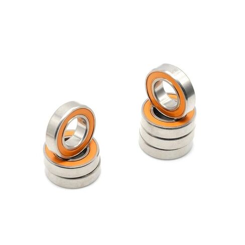 1 قطعة S6701-2RS Hybird السيراميك تحمل 12x18x4 مللي متر رقيقة أنبوب الفولاذ المقاوم للصدأ Hybird السيراميك Si3N4 الكرة تحمل in Kuwait