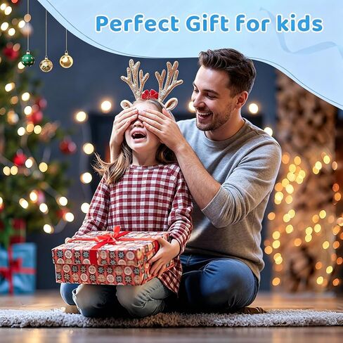 Kids AI Digital Camera with Everything Recognition, 5G/2.4G WiFi Dual Lens Camera for Girls Boys Ages 4-12, 4" Touch Screen LCD, Ideal Birthday(Blue) in Saudi Arabia