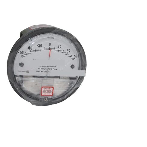 1 قطعة-60 ~ 60Pa باسكال غرف الأبحاث ضغط الهواء الفرق قياس تنقية تنظيف باسكال الفرق متر in Kuwait