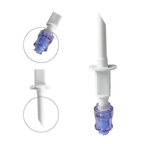 20PCS Vial Access Device with Luer Adapter,Needleless Connector with Transfer Tip, Sterile Individually Packaged for Laboratories and Veterinary Use in Saudi Arabia