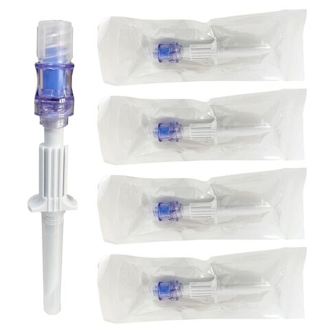 20PCS Vial Access Device with Luer Adapter,Needleless Connector with Transfer Tip, Sterile Individually Packaged for Laboratories and Veterinary Use in Saudi Arabia