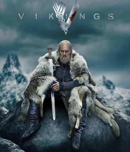 Viking Sword of Ragnar Lothbrok - Viking of Kings The Swords Ironside Sword - Medieval Sword of Viking The Symbol of Kingship for Gift & Role Play (Ragnar Lothbrok Sword) in Kuwait