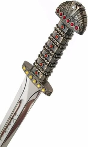 Viking Sword of Ragnar Lothbrok - Viking of Kings The Swords Ironside Sword - Medieval Sword of Viking The Symbol of Kingship for Gift & Role Play (Ragnar Lothbrok Sword) in Kuwait