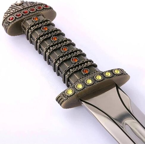 Viking Sword of Ragnar Lothbrok - Viking of Kings The Swords Ironside Sword - Medieval Sword of Viking The Symbol of Kingship for Gift & Role Play (Ragnar Lothbrok Sword) in Kuwait