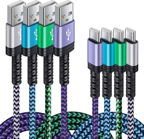 Kindle Charger for Kindle Charging Cord Replacement,Kindle Paperwhite Amazon Fire HD Tablet 7 8 10 11 Kindle Paperwhite Fire Charger Wall Block Cable for Kindle Scribe/Voyage/Kindle Oasis Power Cord in Saudi Arabia