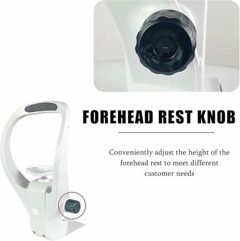Chin Rest Support Optometry Accessories | Optometry Equipment Accessories | Support Lifting Forehead Support with Adjustment Knob- in Kuwait
