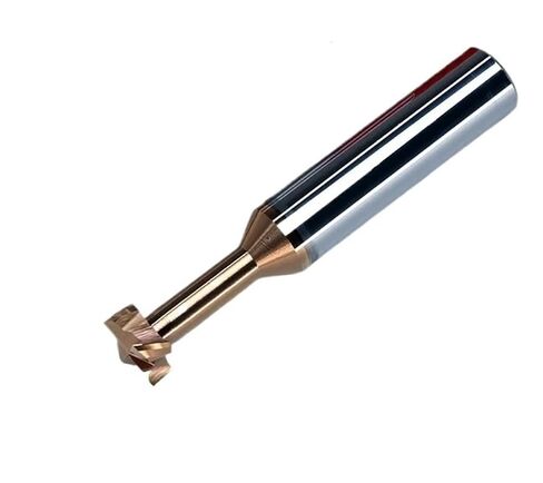 Carbide T Slot Milling Cutter Tungsten Steel End Mill Groove Machining for Metal Aluminum Copper Plastic 3mm-20mm(4mm,2MM_BB2055(Coated)) in Kuwait