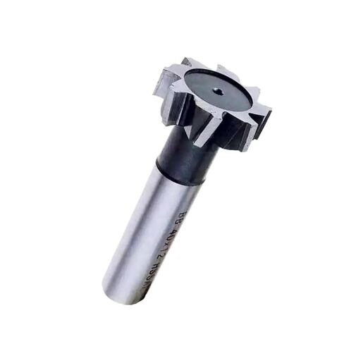 قاطعة الطحن بفتحة T للمعادن HSS Woodruff مفتاح مقعد راوتر بت سمك 1-12 مم قطر 8-50 مم (10Dx3Hx6dx60L) in Kuwait