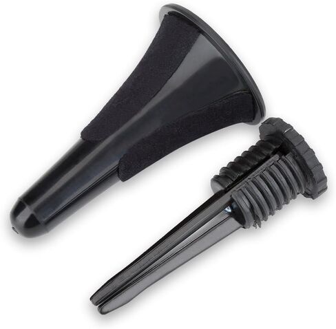 Clarinet Stand Bracket Holder Detachable Folding Tripod with Soft Pads for Wind Instrument Accessory Black in Kuwait