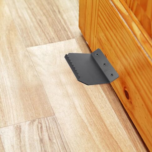 PRETYZOOM Stainless Steel Touchless Foot Door Opener, Hands-Free No Touch Toe Pull for Bathroom and Commercial Use, Sturdy Foot Operate Door Pull Pedal Safety in Kuwait