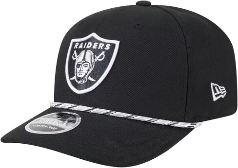 New Era للجنسين-الكبار NFL Team Color Gameday متعدد الحبال 9سبعين كرة القدم قابلة للتعديل قبعة Snapback مقاس واحد يناسب الجميع in Kuwait