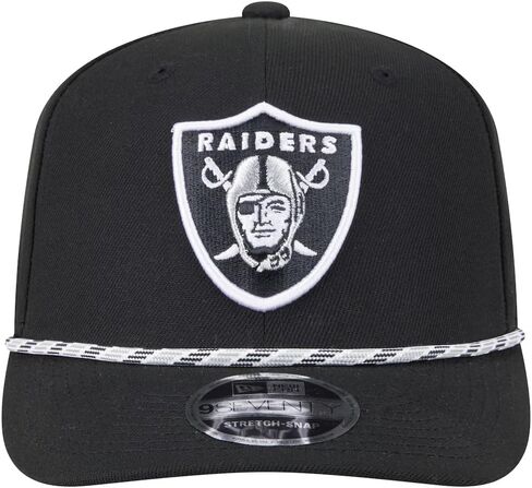 New Era للجنسين-الكبار NFL Team Color Gameday متعدد الحبال 9سبعين كرة القدم قابلة للتعديل قبعة Snapback مقاس واحد يناسب الجميع in Kuwait
