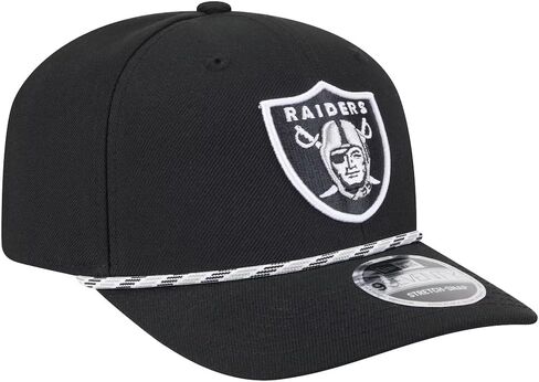 New Era للجنسين-الكبار NFL Team Color Gameday متعدد الحبال 9سبعين كرة القدم قابلة للتعديل قبعة Snapback مقاس واحد يناسب الجميع in Kuwait