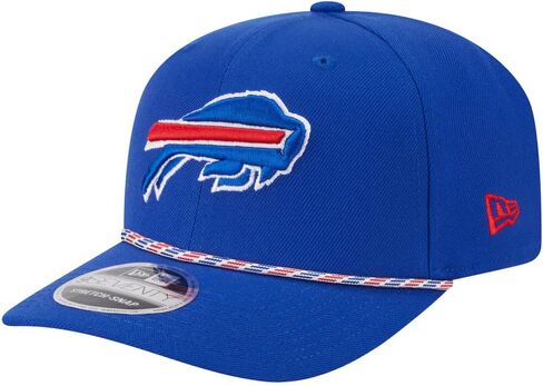New Era للجنسين-الكبار NFL Team Color Gameday متعدد الحبال 9سبعين كرة القدم قابلة للتعديل قبعة Snapback مقاس واحد يناسب الجميع in Kuwait