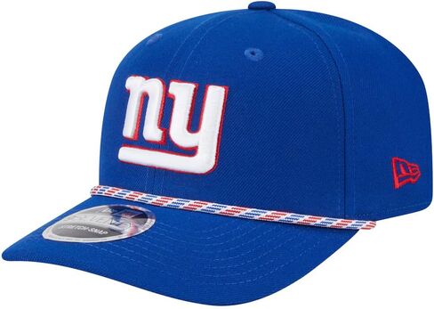 New Era للجنسين-الكبار NFL Team Color Gameday متعدد الحبال 9سبعين كرة القدم قابلة للتعديل قبعة Snapback مقاس واحد يناسب الجميع in Kuwait