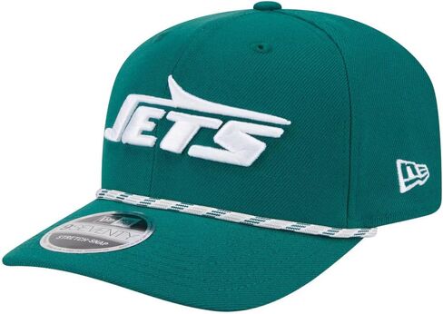 New Era للجنسين-الكبار NFL Team Color Gameday متعدد الحبال 9سبعين كرة القدم قابلة للتعديل قبعة Snapback مقاس واحد يناسب الجميع in Kuwait