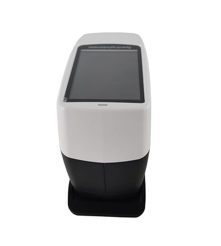 مقياس كثافة اللون المحمول ثلاثي الفتحات مع عيار Φ11mm، Φ5mm، Φ3mm هيكل القياس D / 8، SCI + SCE تكرار القياس DE * ab ≥0.02 USB، واجهة بلوتوث in Kuwait