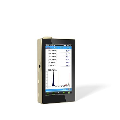 OHSP350UV Spectral Illuminometer with Wavelength Range 230-850nm Handheld UV Spectrometer for LED Grow Lights Test High Sensitivity, Low Error in Saudi Arabia