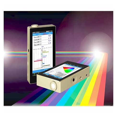 OHSP350UV Spectral Illuminometer with Wavelength Range 230-850nm Handheld UV Spectrometer for LED Grow Lights Test High Sensitivity, Low Error in Saudi Arabia