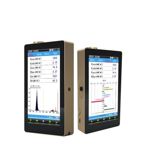 OHSP350UV Spectral Illuminometer with Wavelength Range 230-850nm Handheld UV Spectrometer for LED Grow Lights Test High Sensitivity, Low Error in Saudi Arabia