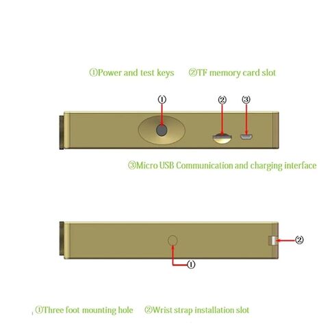 OHSP350UV Spectral Illuminometer with Wavelength Range 230-850nm Handheld UV Spectrometer for LED Grow Lights Test High Sensitivity, Low Error in Saudi Arabia