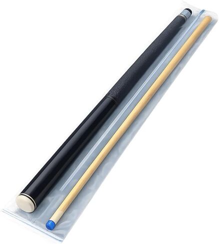 4 Pack Thick Pool Cue Protective Sleeve Bags, Individual Cue Covers for Shaft & Butt Storage, PE Sealed Moisture & Heat Resistant Cue Protection Bags for Cue in Kuwait