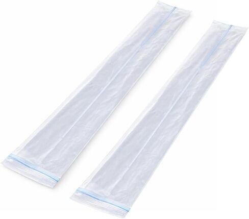 4 Pack Thick Pool Cue Protective Sleeve Bags, Individual Cue Covers for Shaft & Butt Storage, PE Sealed Moisture & Heat Resistant Cue Protection Bags for Cue in Kuwait
