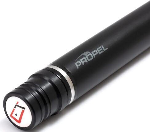 Cuetec Propel 95-141B عصا البلياردو لحمام السباحة، 11 أونصة. - جلاكسي جراي in Kuwait