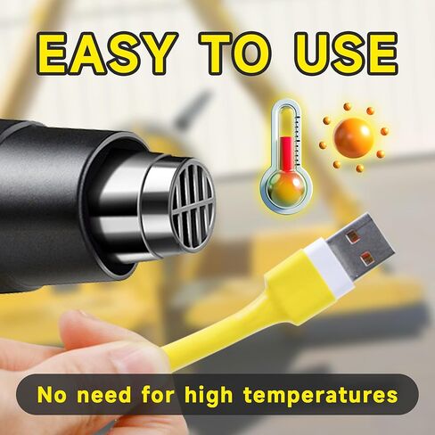 229pcs 3:1 Heat Shrink Tubing Kit 4 Colors 18Sizes Assorted Sleeving Tube Wrap Cable Wire Kit for DIY Maintenance in Life Protect The Charging Cable Heat Resistant Waterproof Insulated. box3l in Kuwait