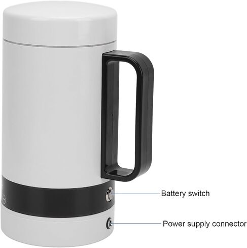 Frozen Thawing Cup, 600ml Thermostatic Semen Thawing Cup, Frozen, Livestock Breeding with ABS and Aluminum Alloy Materials, for Cattle in Kuwait