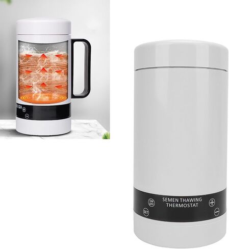 Frozen Thawing Cup, 600ml Thermostatic Semen Thawing Cup, Frozen, Livestock Breeding with ABS and Aluminum Alloy Materials, for Cattle in Kuwait