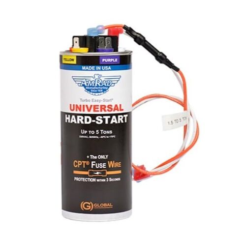 بديل لـ Kickstart to-5 - Amrad 1.5 إلى 5 طن Universal Hard Start Kit in Kuwait