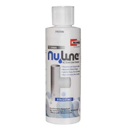 (12)-عبوة من منظف الصرف المكثف NuLine HVAC، 8 أونصة in Kuwait