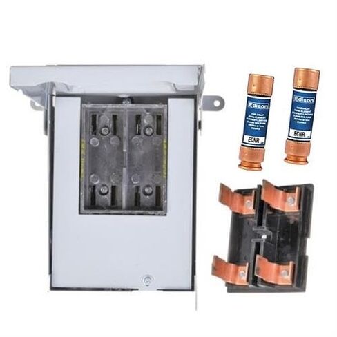 قطع اتصال HVAC القابل للانسحاب مع (2) مصهرات 40 أمبير متضمنة in Kuwait
