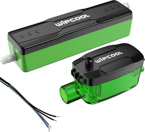 مضخة مكثفات سبليت صغيرة رفيعة من WIPCOOL P12، مضخة تصريف تيار متردد HVAC 3.2 GPH 23 قدمًا، تشغيل هادئ 19 ديسيبل (أ)، تركيب مخفي للتيار المتردد المثبت على الحائط، 100-230 فولت in Kuwait