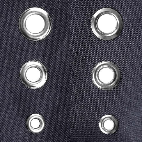 Yescom 1/4" 3/8" 1/2" Grommet Tool Kit Size #0#2#4 3-die Grommet Press Machine with Rolling Base 900 Sets of Grommets and Washers for Fabric Canvas Tarps Banners Labels Prints in Saudi Arabia