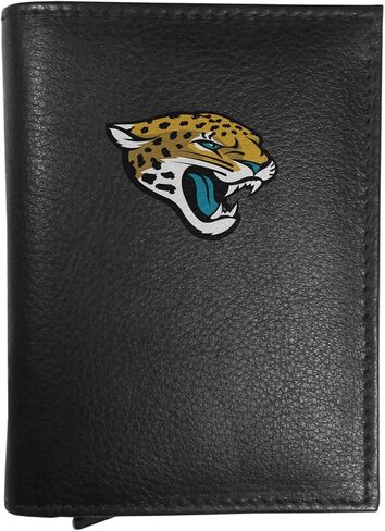 Siskiyou NFL Unisex Leather Rfid Pop-up Wallet in Kuwait