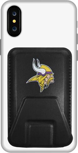 Siskiyou Sports NFL Minnesota Vikings Magnetic Phone Wallet, Black, One Size in Kuwait
