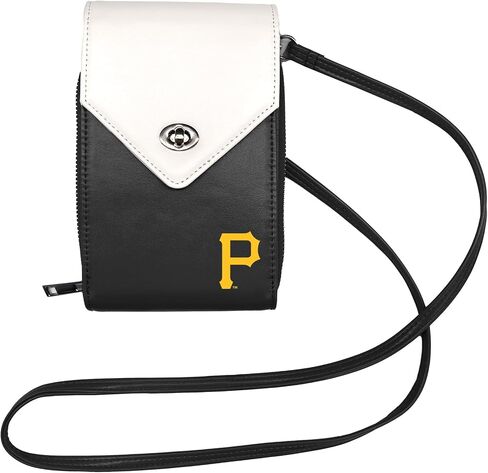 Little Earth 600140-PIRT: Pittsburgh Pirates Home Field Purse in Kuwait