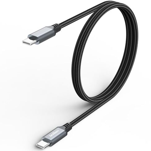 15 ft USB C Cable Fast Charging 100W, Extra Long USBC to Type-C Charger Cord 480Mbps Data Transfer Braided with E-Marker Chip for iPhone 17/16/15 Android Phone MacBook Pro/Air Laptop Tablet in Saudi Arabia