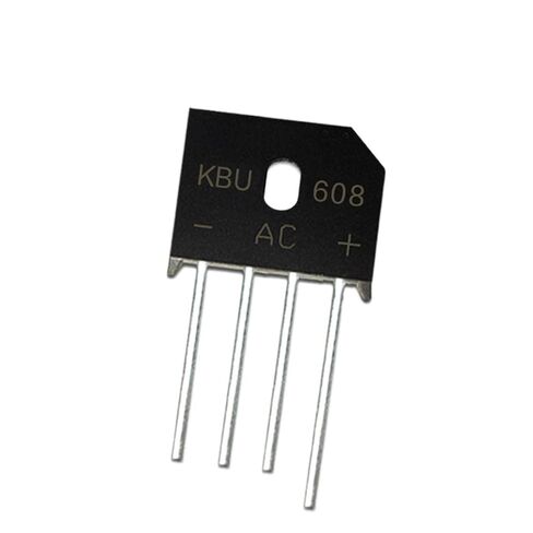 20/50/100/200/500Pcs KBU608 Bridge Rectifier KBU6K Stack 6A/800V | 200Pcs in Kuwait