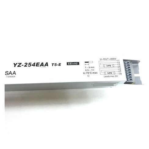 الصابورة الإلكترونية YZ-254EAA 220-240 فولت 2*54 واط T5 كوابح لحوض السمك مصباح الفلورسنت HO in Kuwait