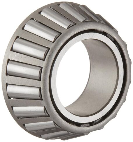 Timken HM803149 مخروط تجميع السباق الداخلي بمحمل أسطواني مدبب، فولاذ، بوصة، القطر الداخلي 1.7500 بوصة، عرض المخروط 1.156 بوصة in Kuwait