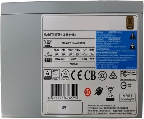 1 قطعة PSU لإمدادات الطاقة 500 واط SSP-500ES2 SSP-500ES SS-500ES in Kuwait