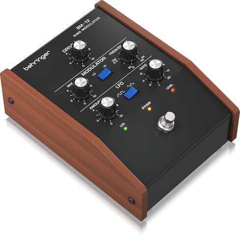 Behringer BM-12 Ring Modulator Pedal - تعديل حلقة تناظرية عتيقة، التحكم في المعدل/الكمية/المزيج/التردد، مدخل الناقل وتعديل الإشارة الخارجية in Kuwait