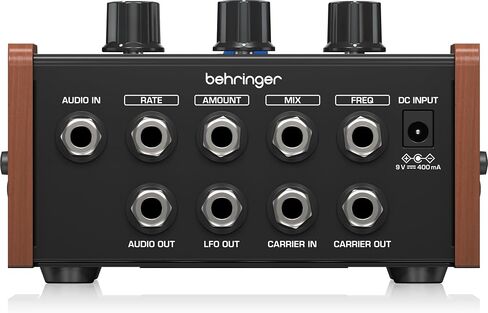Behringer BM-12 Ring Modulator Pedal - تعديل حلقة تناظرية عتيقة، التحكم في المعدل/الكمية/المزيج/التردد، مدخل الناقل وتعديل الإشارة الخارجية in Kuwait