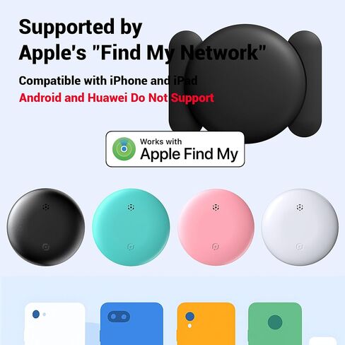 GPS Tracker for Vehicles - Hidden Car Tracking Device with No Monthly Fee, Magnetic Vehicle Tracker for Cars, Fleet & Motorcycle, Work with Google Find Hub(Android Tracker) in Saudi Arabia