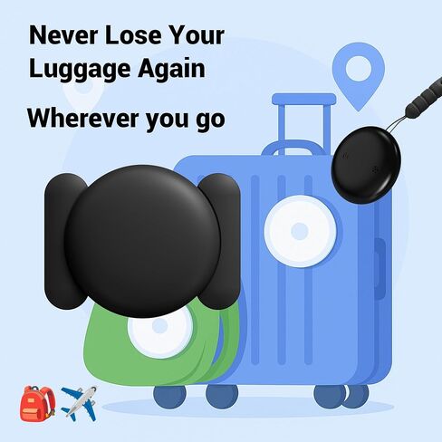 GPS Tracker for Vehicles - Hidden Car Tracking Device with No Monthly Fee, Magnetic Vehicle Tracker for Cars, Fleet & Motorcycle, Work with Google Find Hub(Android Tracker) in Saudi Arabia