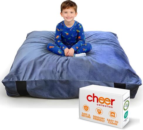 مجموعة تحطم مجموعة Cheer - منصات تحطم للأطفال الحسية مع غطاء قابل للغسل - يجب أن يكون الغرفة الحسية - حصيرة تحطم in Kuwait