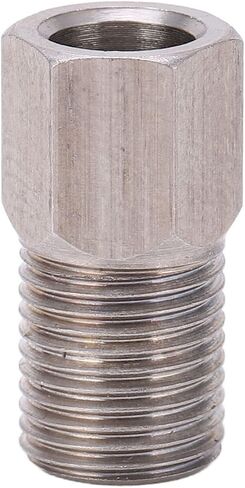 RiToEasysports 10PCs 8mm Hydraulic Brake Hose Compression Nut Mother Strong Stainless Steel Screw for Mountain Bike in Kuwait